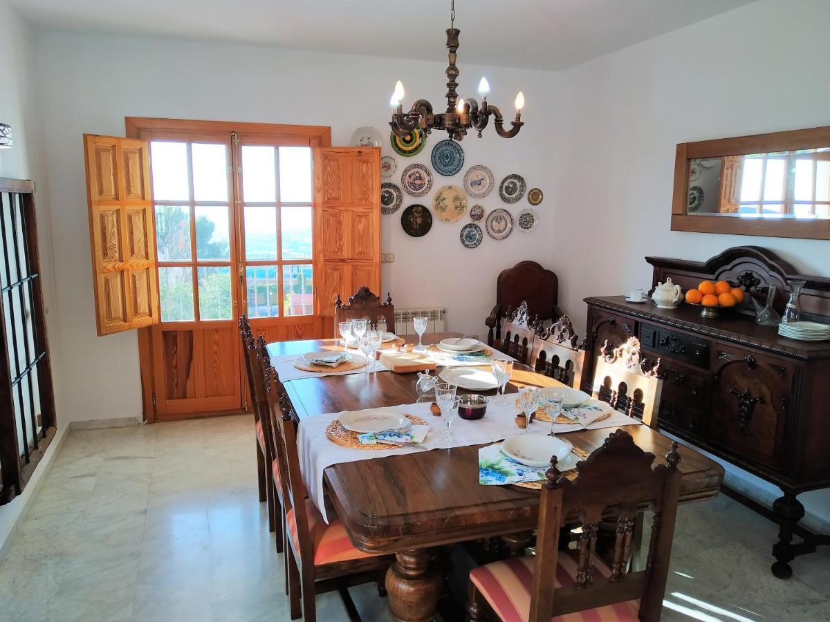 Alojamiento Rural Monte Del Sol Monachil Buitenkant foto