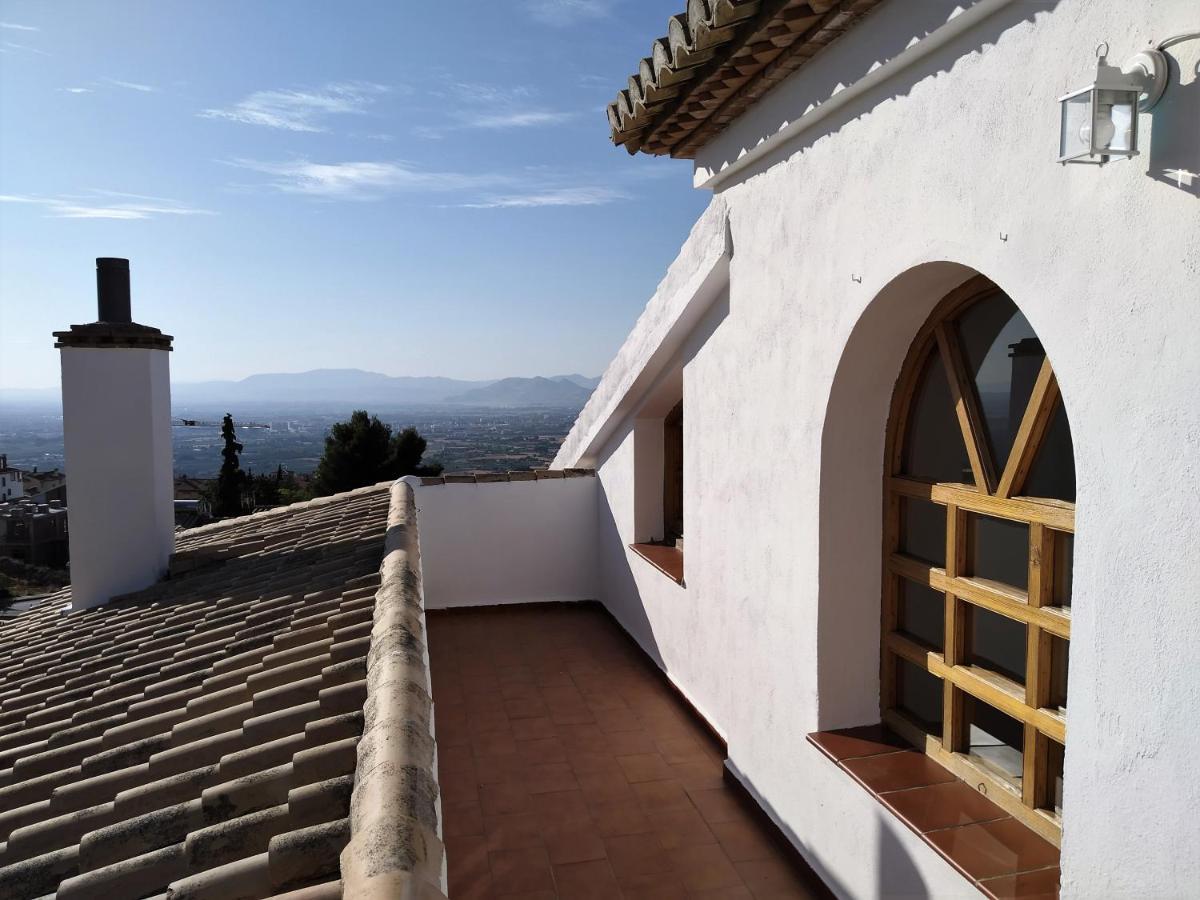 Alojamiento Rural Monte Del Sol Monachil Buitenkant foto